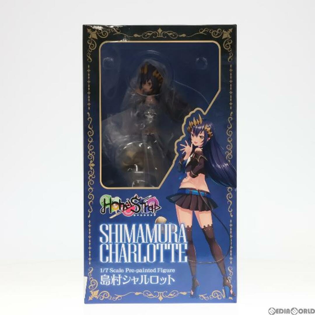 【SPWN限定特典】HoneyStrap 島村シャルロット１／７完成品フィギュア SPWN&あみあみ限定 HoneyStrap 島村シャルロット バーチャル